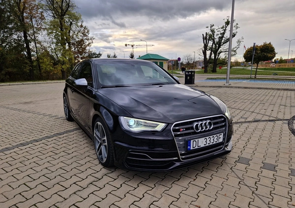 Audi S3 cena 86900 przebieg: 196000, rok produkcji 2014 z Legnica małe 277